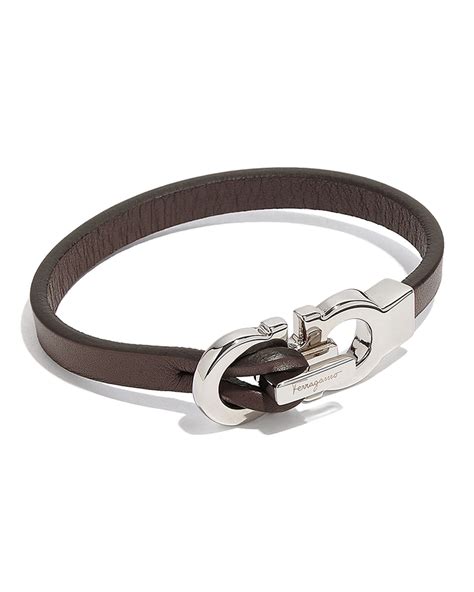 ferragamo bracelet mens replica|salvatore ferragamo sale men.